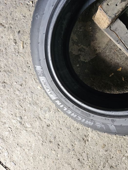 4 anvelope iarna 205 55 16 Michelin 2020 6.8mm