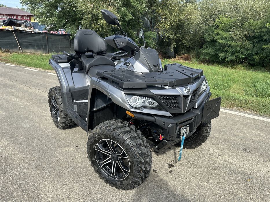 Atv Cf Moto 850 XC , Impecabil! (Nu can am , Linhai , Tgb )