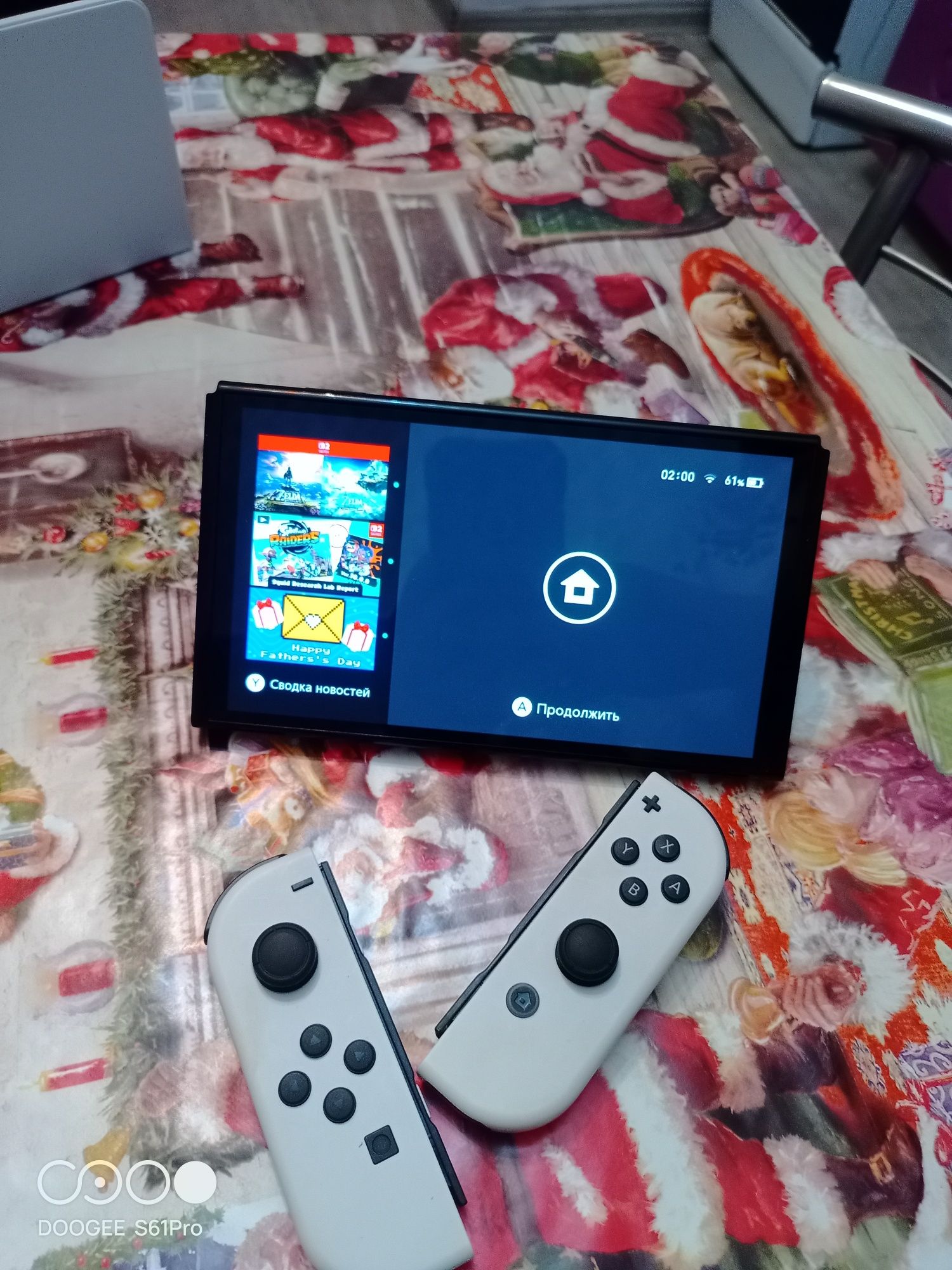 Nintendo Switch Oled