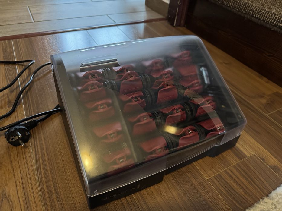 Trusă bigudiuri electrice Remington
