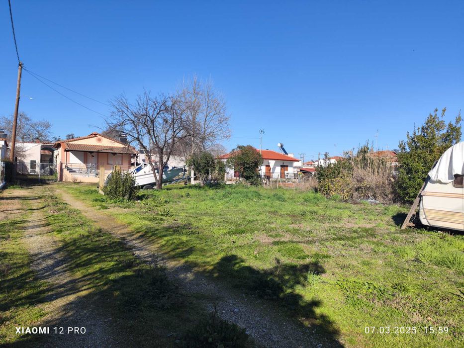 ПРОДАВА парцел в Паралия Врасна