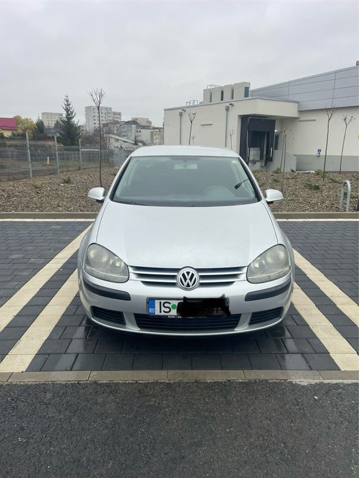 VW Golf V, an fabricatie 2004 1,9 TDI
