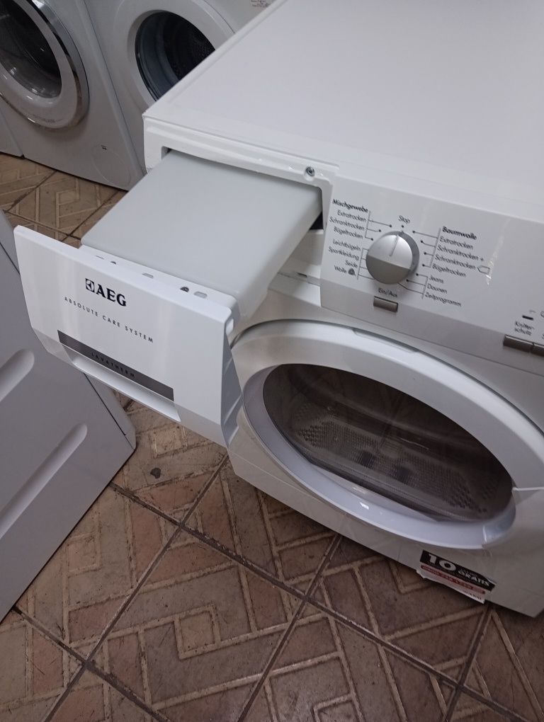 Сушилня с термопомпа АЕГ Aeg Protex Plus 8кг А+++ 2 години гаранция!