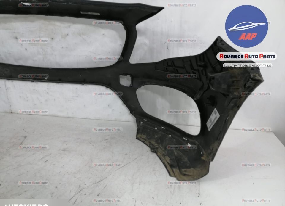 Предна броня с оригинални сензори Mercedes-Benz ГЛА-класа АМГ / Merced