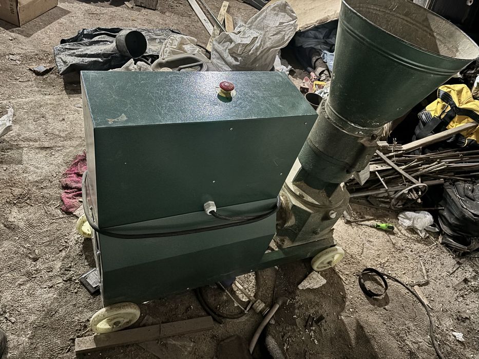 Машина за пелети WKL200C – 7.5 kW, перфектно състояние