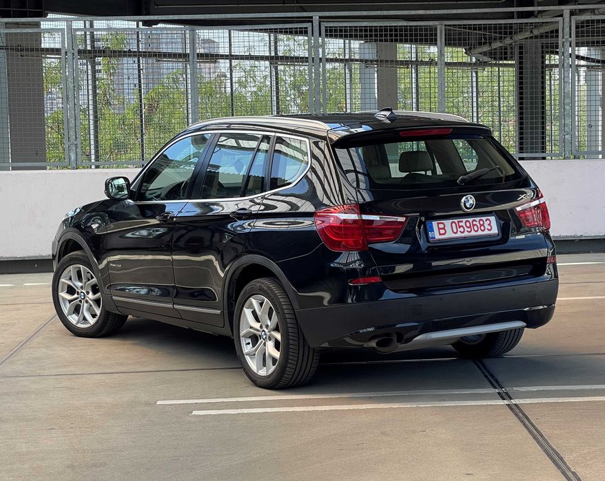 BMW X3 20d 184cp XDrive Automat 167.000 Xenon / DIstributie / Garantie