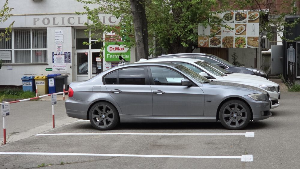 BMW E90 facelift 318 D
