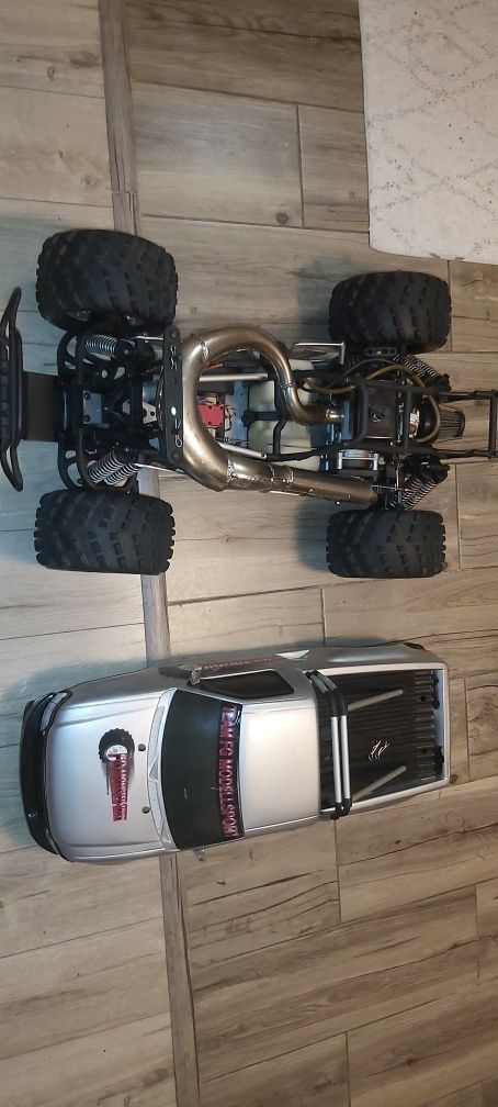 Automodel rc Monster truk FG benzina nu nitro nu traxxas hpi hobao