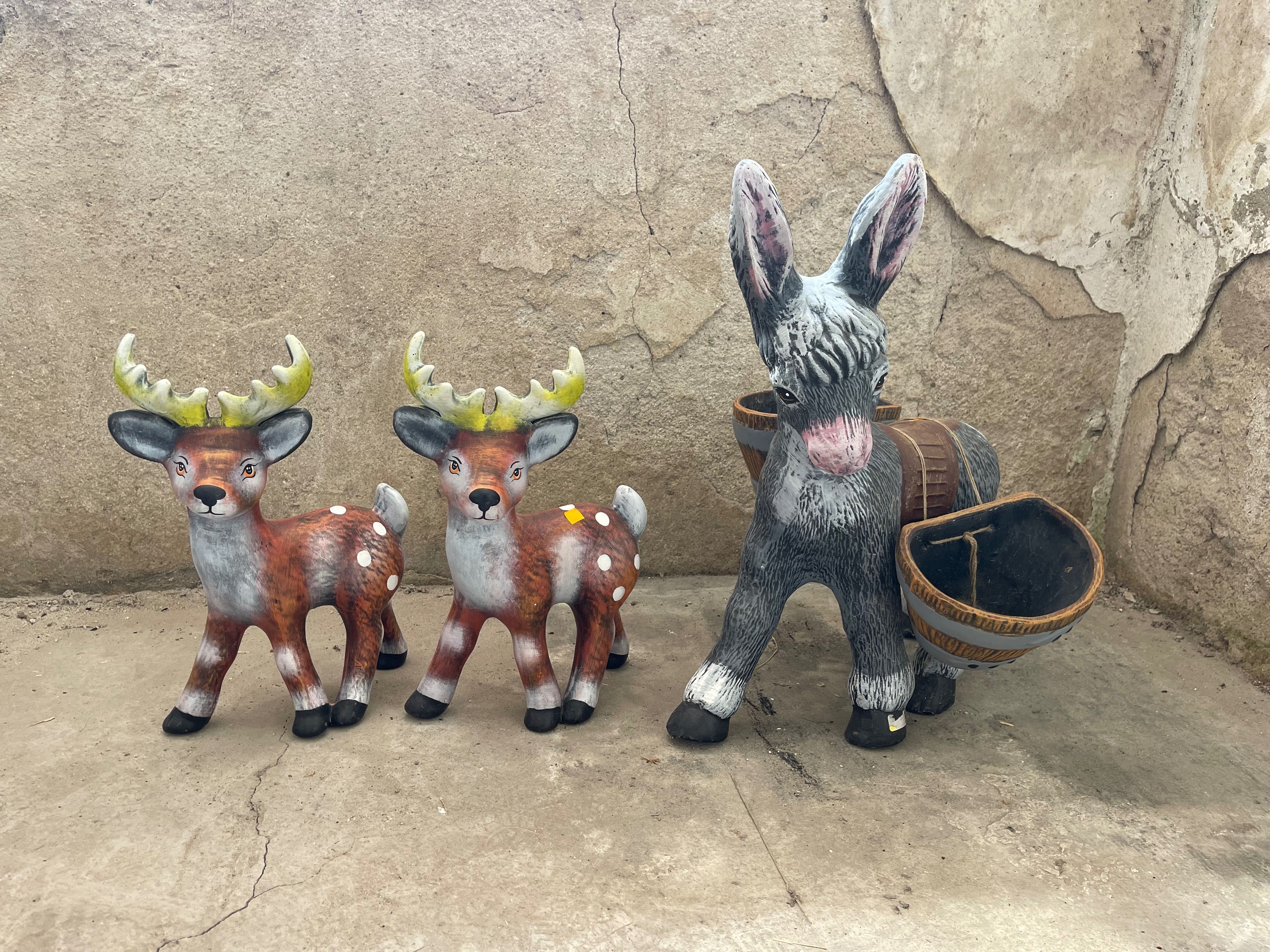 Градински керамични фигури на -50%