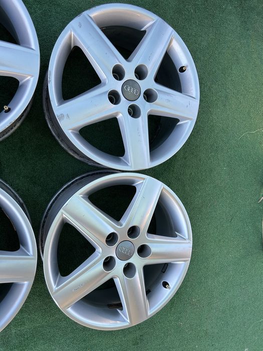 5х112 17 оргинални audi