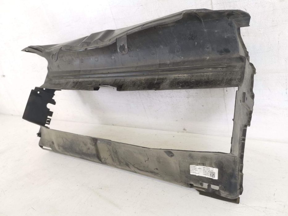 Deflector Aer Radiator Porsche  Macan 1 [facelift] 2018 2019 2020 2021