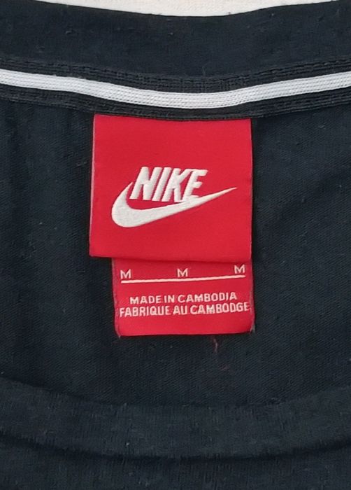 Nike Sportswear Big Logo Tee оригинална тениска M Найк памук спорт