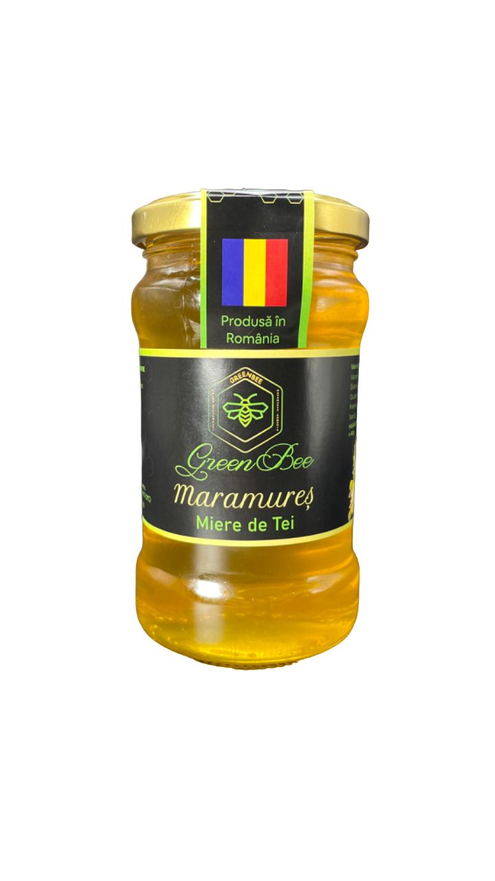 Miere  de tei, 400G, Green Bee Maramures