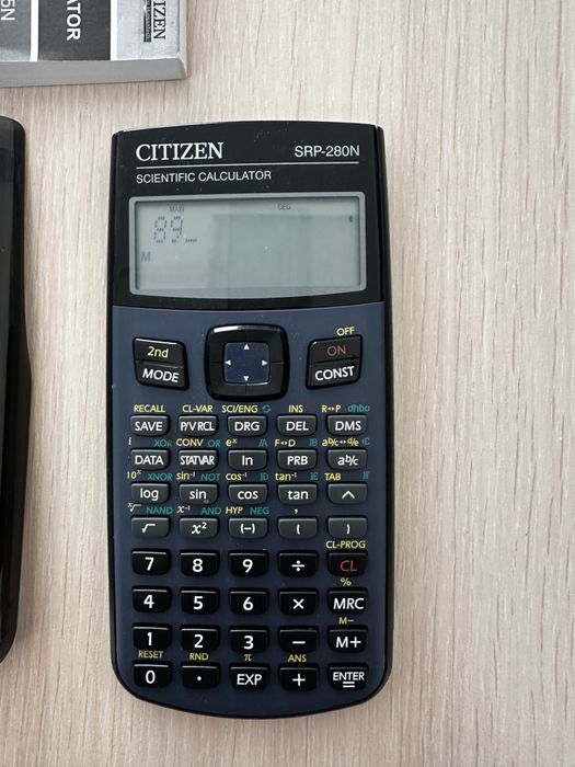 Калькулятор CITIZEN в идеале