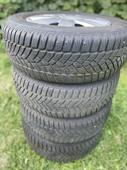 Jante tabla 5x112 Vw Tiguan Audi Q3 Anv. iarna Fulda 215 65 R16