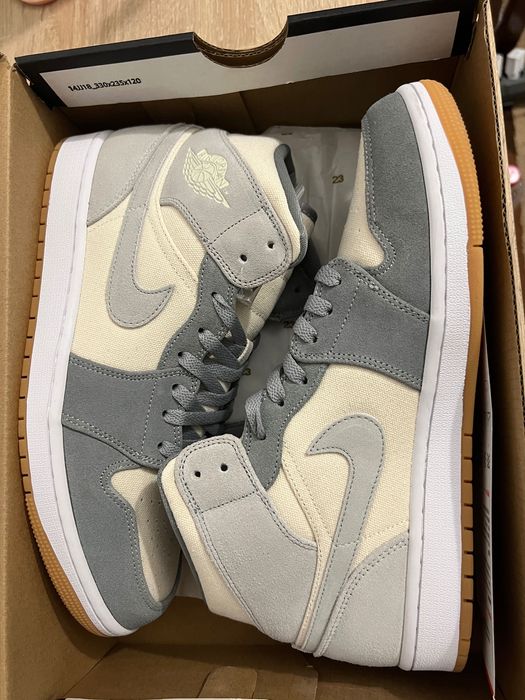 Air Jordan 1 Mid Se - Coconut Milk