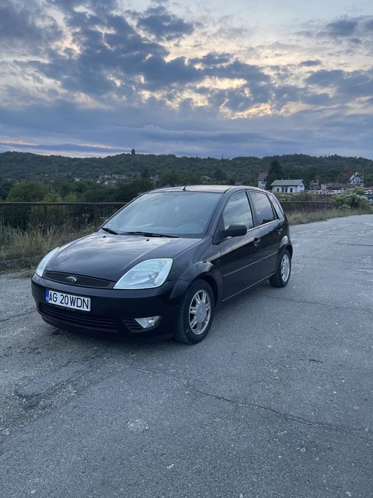 Ford Fiesta 2005 Euro 4