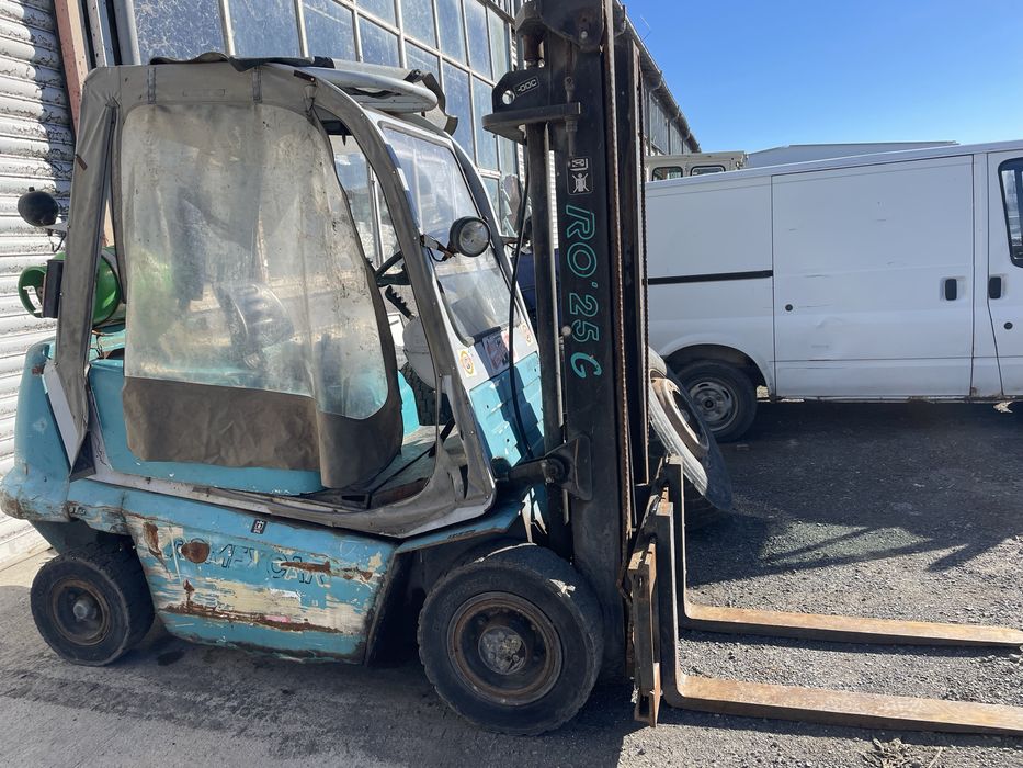 Газокар 2006 2.5т товароподемност