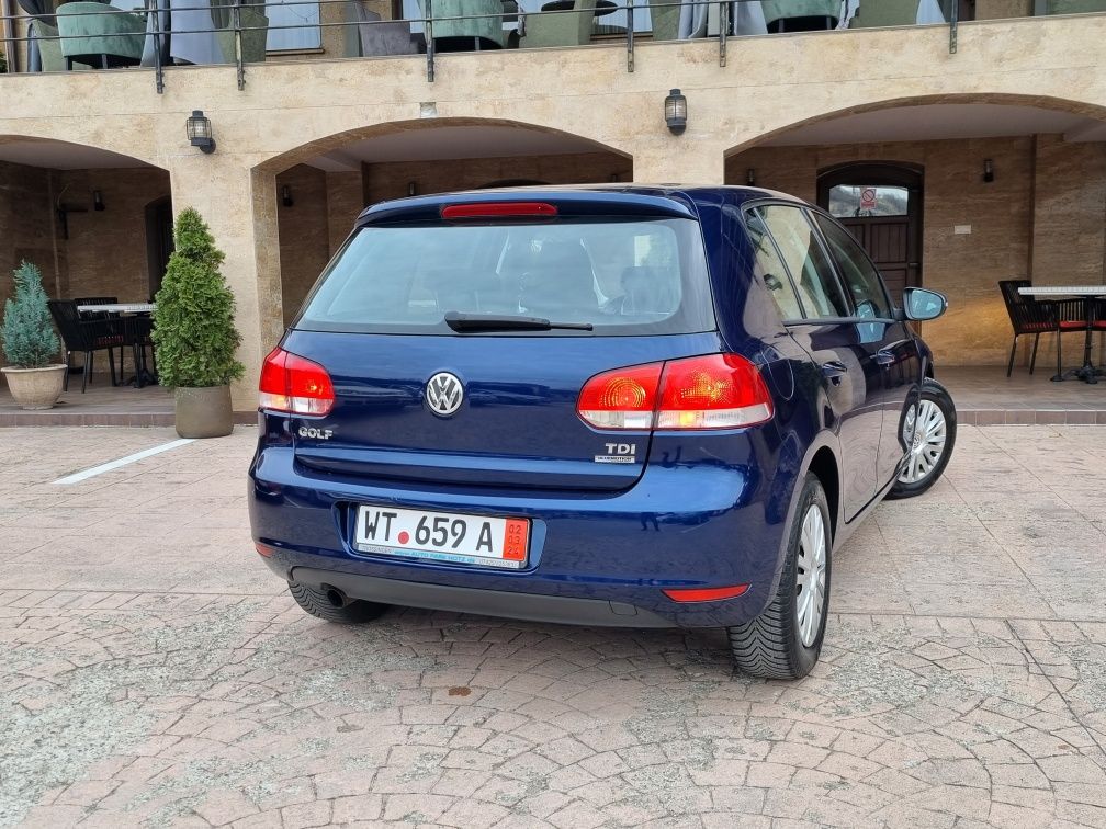 Vw Golf 6 1.6 TDI-105 PS -2011