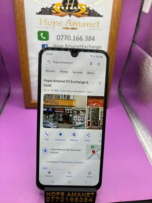 HOPE AMANET P2-Samsung a16 128 GB/4 RAM