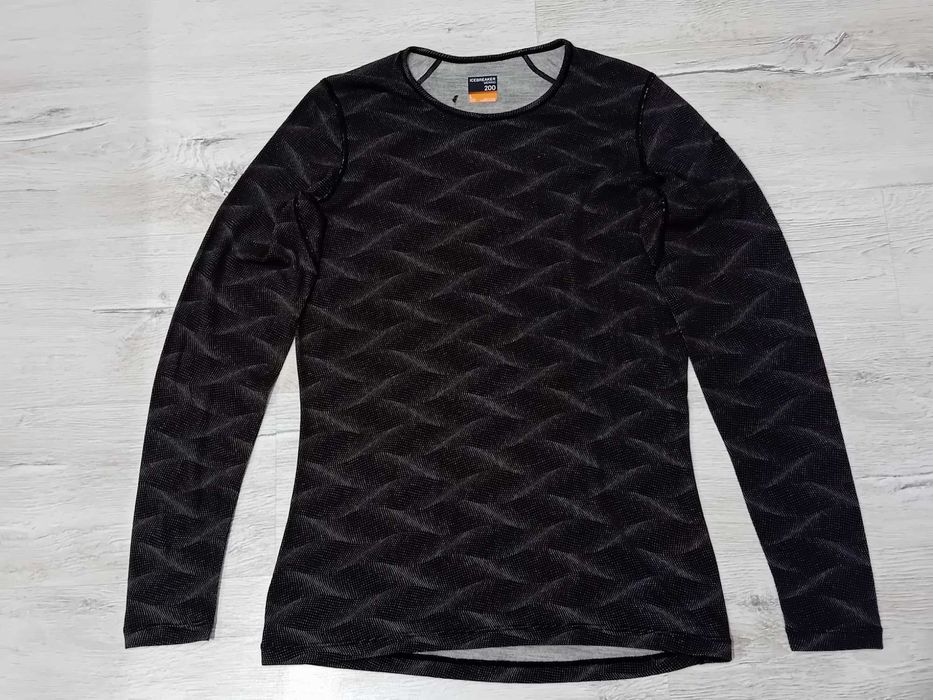 Bluze pt. femei Isobaa - Icebreaker Merino Bodyfit 200-260-Kaikkialla