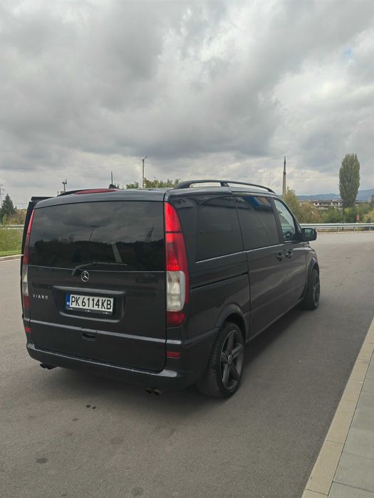Бус Мерцедес Виано
