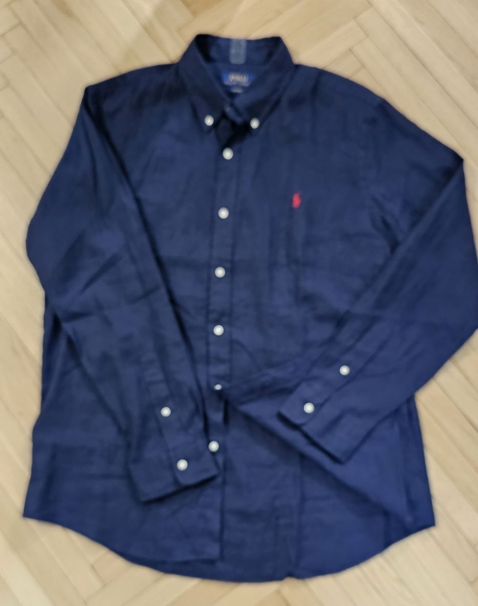 Camasa din in Polo Ralph Lauren, originala, marimea XL