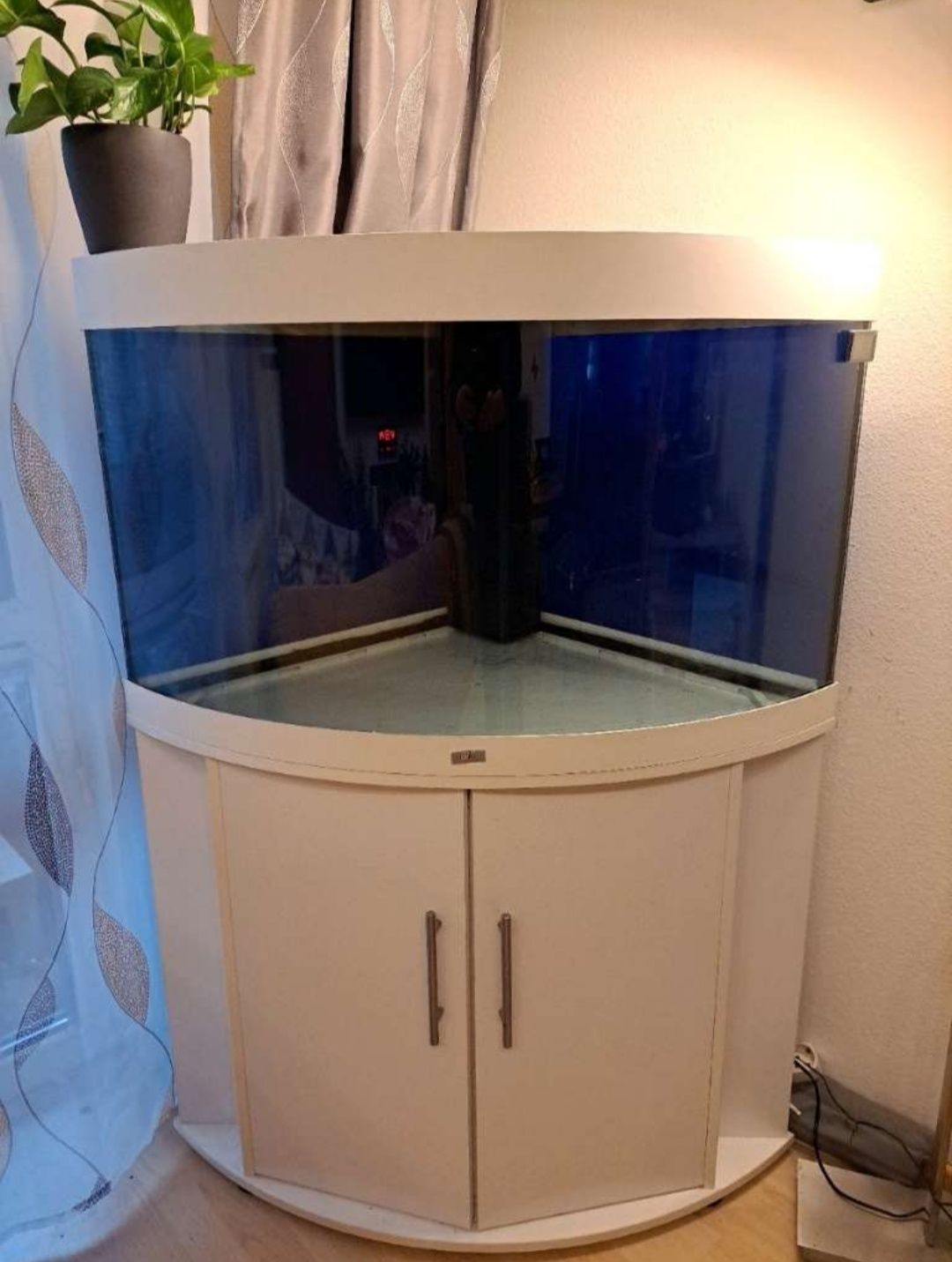Aqvariu pe colț 180l