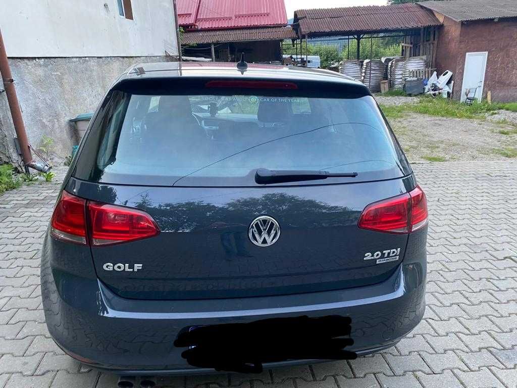 Vând Vw Golf 7 2014