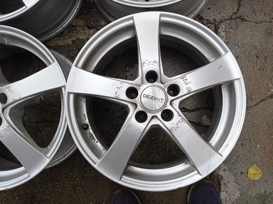 16 5x105 DEZENT Opel Astra J/Chevrolet Cruze-Внос от Австрия