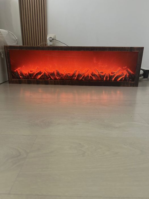 Led камина на батерий