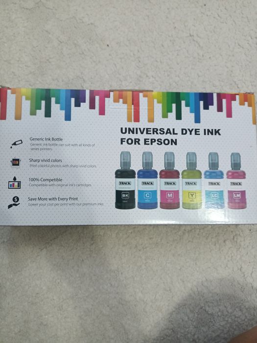 Краска для цветного принтера.