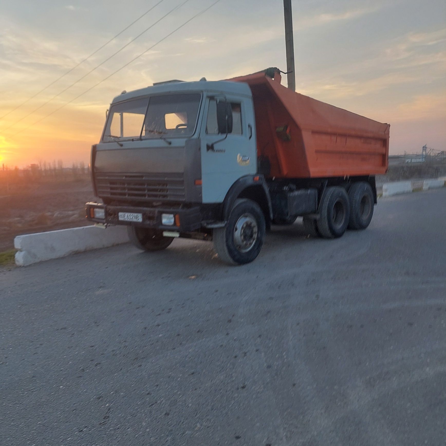 Kamaz smasval naxadu