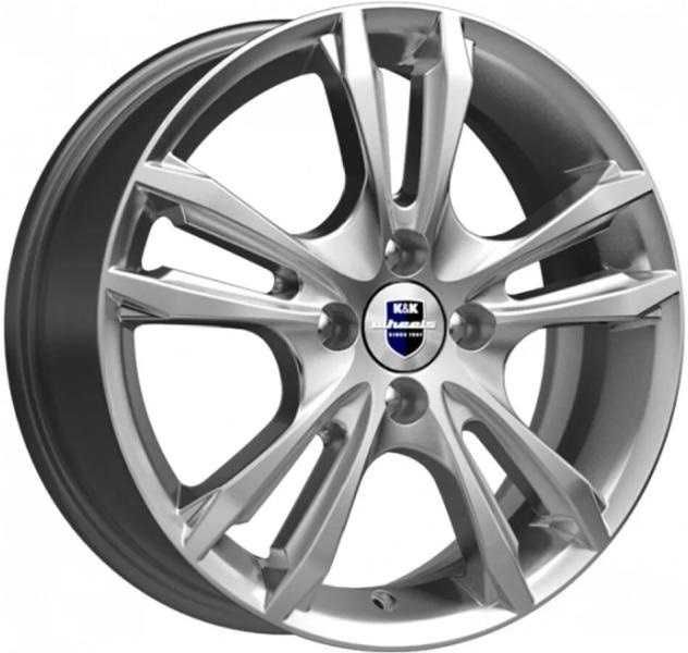 Диски K&K Samara 6x16/4x98 D58.5 ET35 серебристый