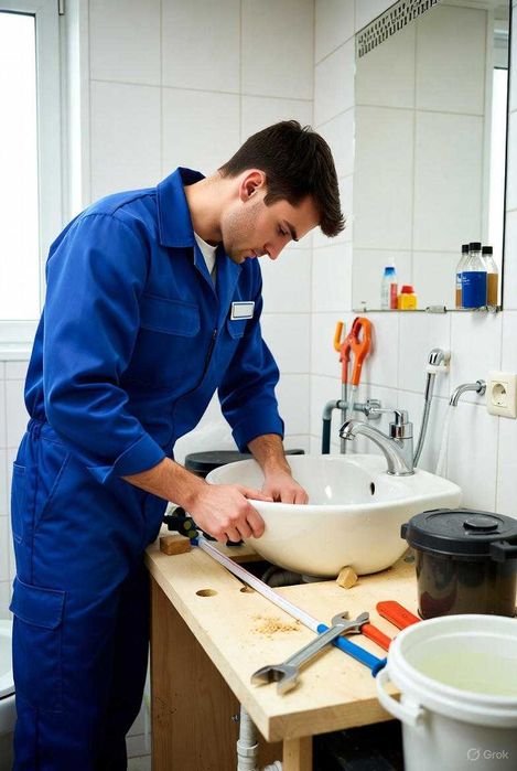 Услуги сантехника: установка унитаза, монтаж водоснабжения недорого