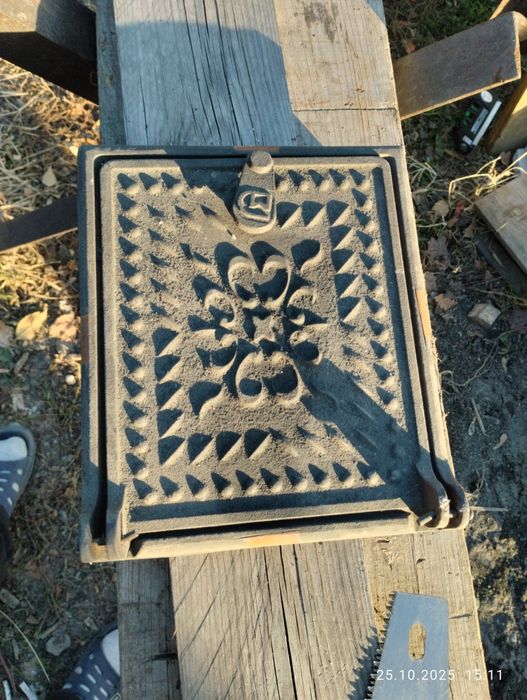 Продам дверь на печь