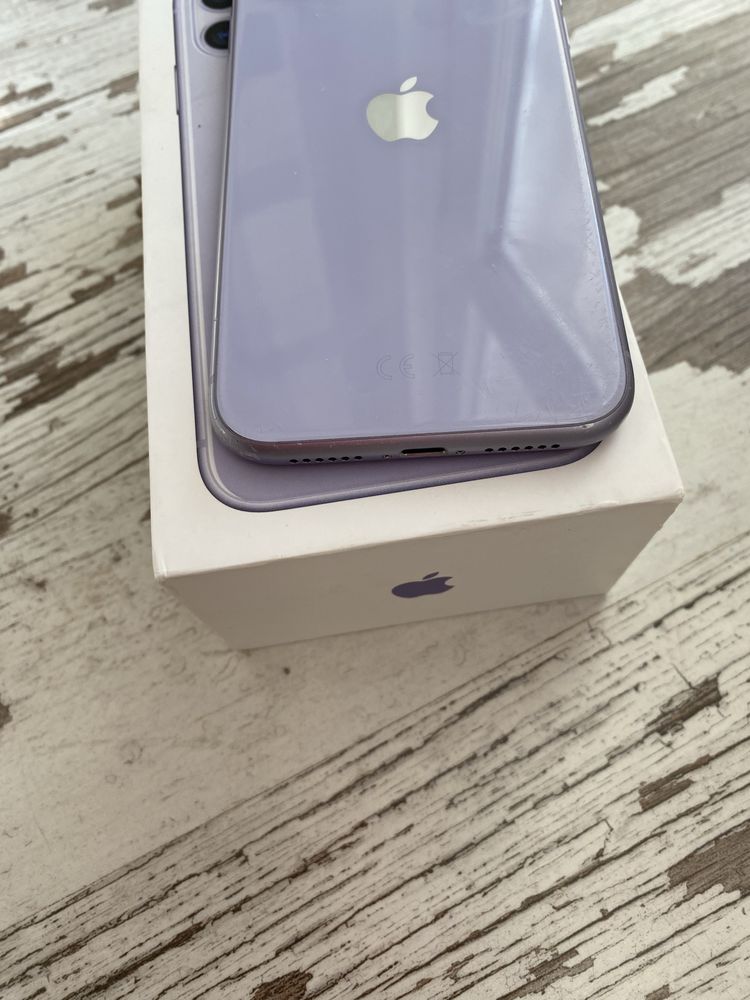 IPhone 11 purple