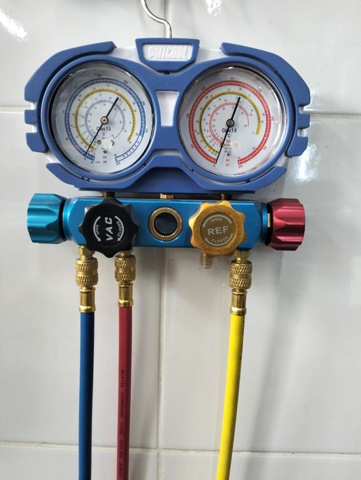 Манифольд для фреона