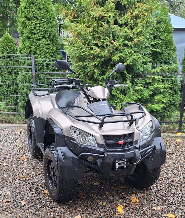 ATV kymco MXU 450 injectie