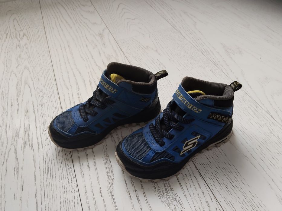 Ghete impermeabile Sketchers 28.5