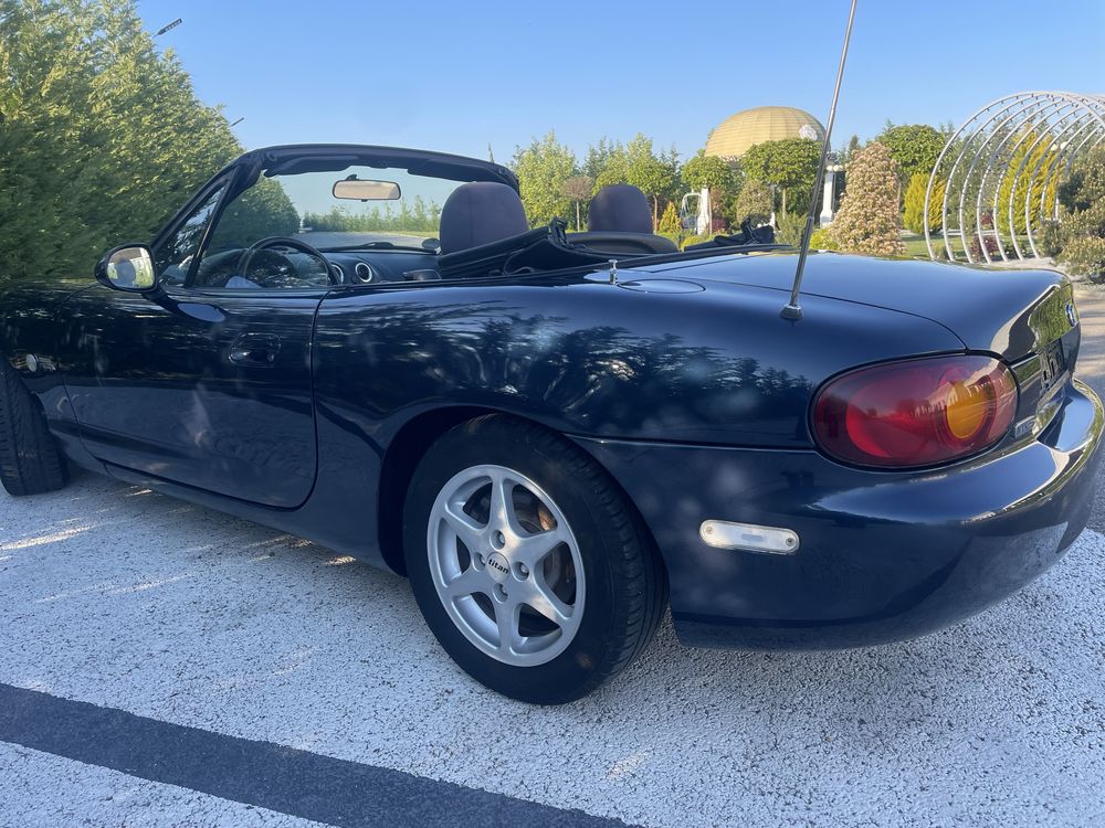 Mazda Mx-5 NB 1.8-140