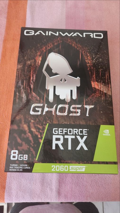 Видеокарта Nvidia RTX 2060 super 8 GB