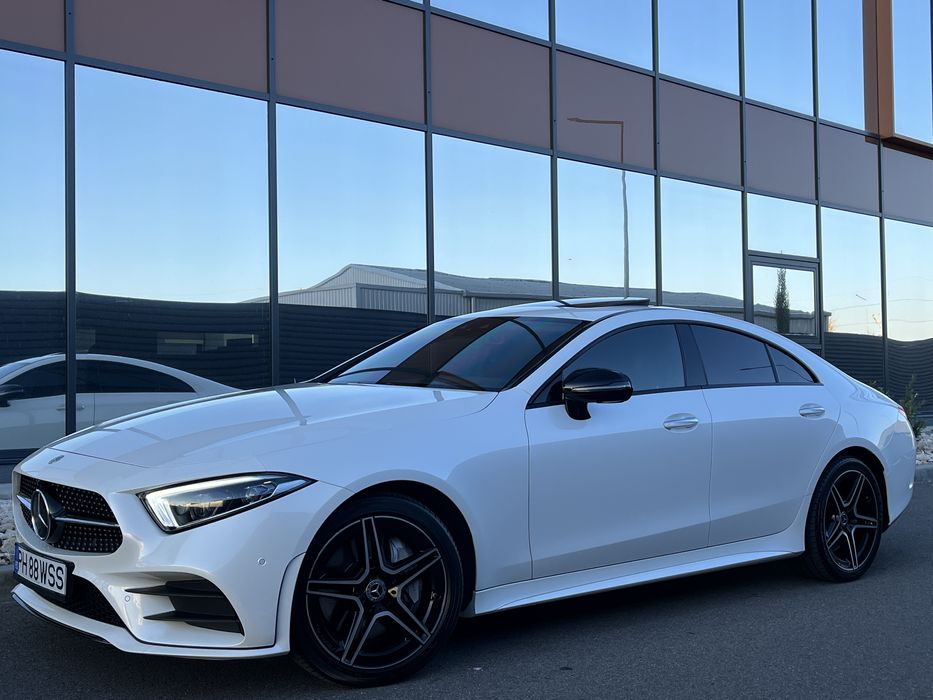/// Mercedes-Benz CLS 450 4MATIC - Hibrid benzina 367CP /// AMG LINE
