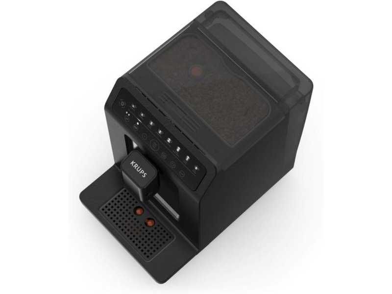 Кафеавтомат с 8 Автоматични Програми KRUPS Evidence ECOdesign EA897B