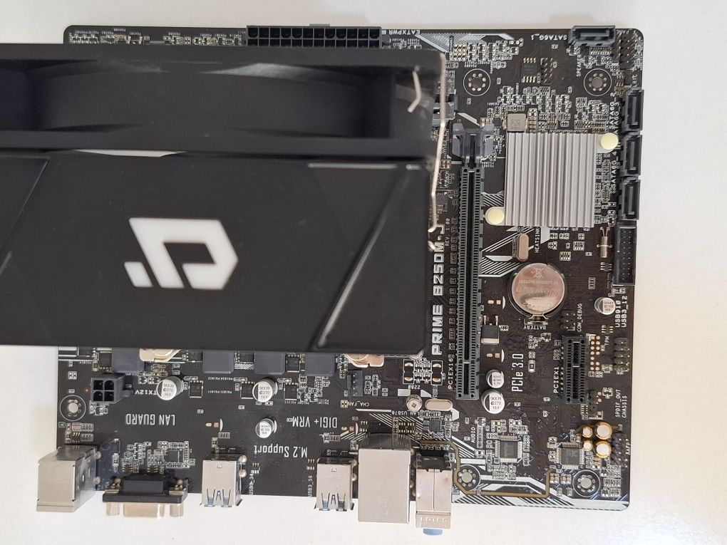 Комплект i7 7700+asus b250m-j