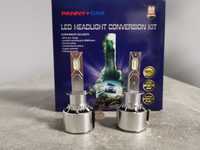 LED крушки за фарове, H1 H7 H4 HB3 HB4  Н15  9-32V 44W 4000LM 6500K