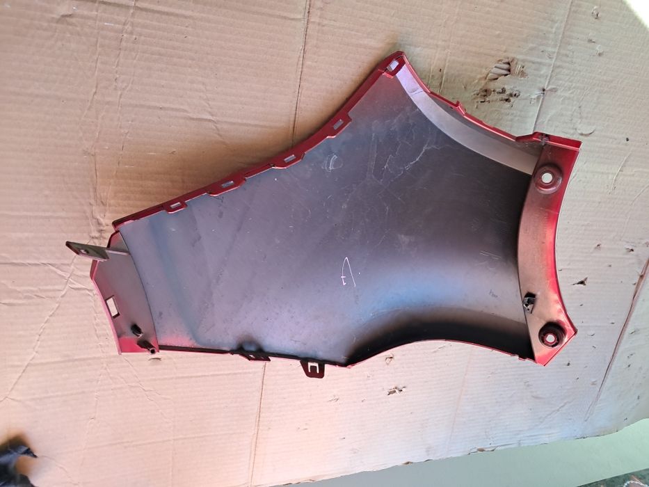 Броня калник Renault Kadjar