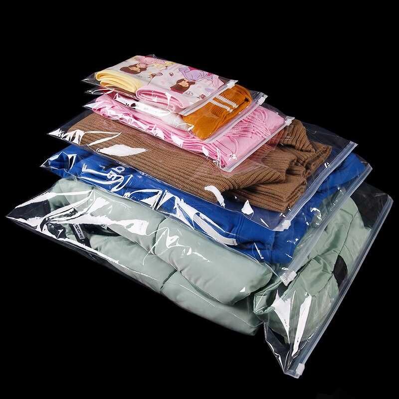 ПВХ пакеты для домашнего текстиля и др. продукции