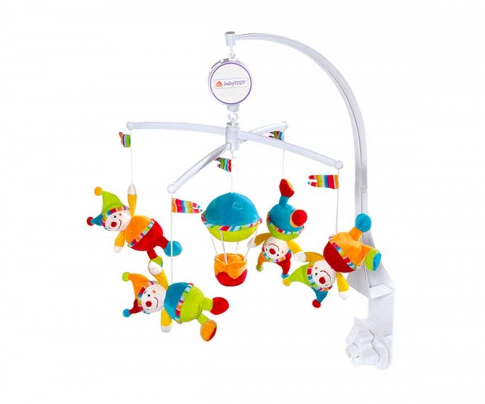 Музикална въртележка играчка за бебешко креватче Baby FEHN