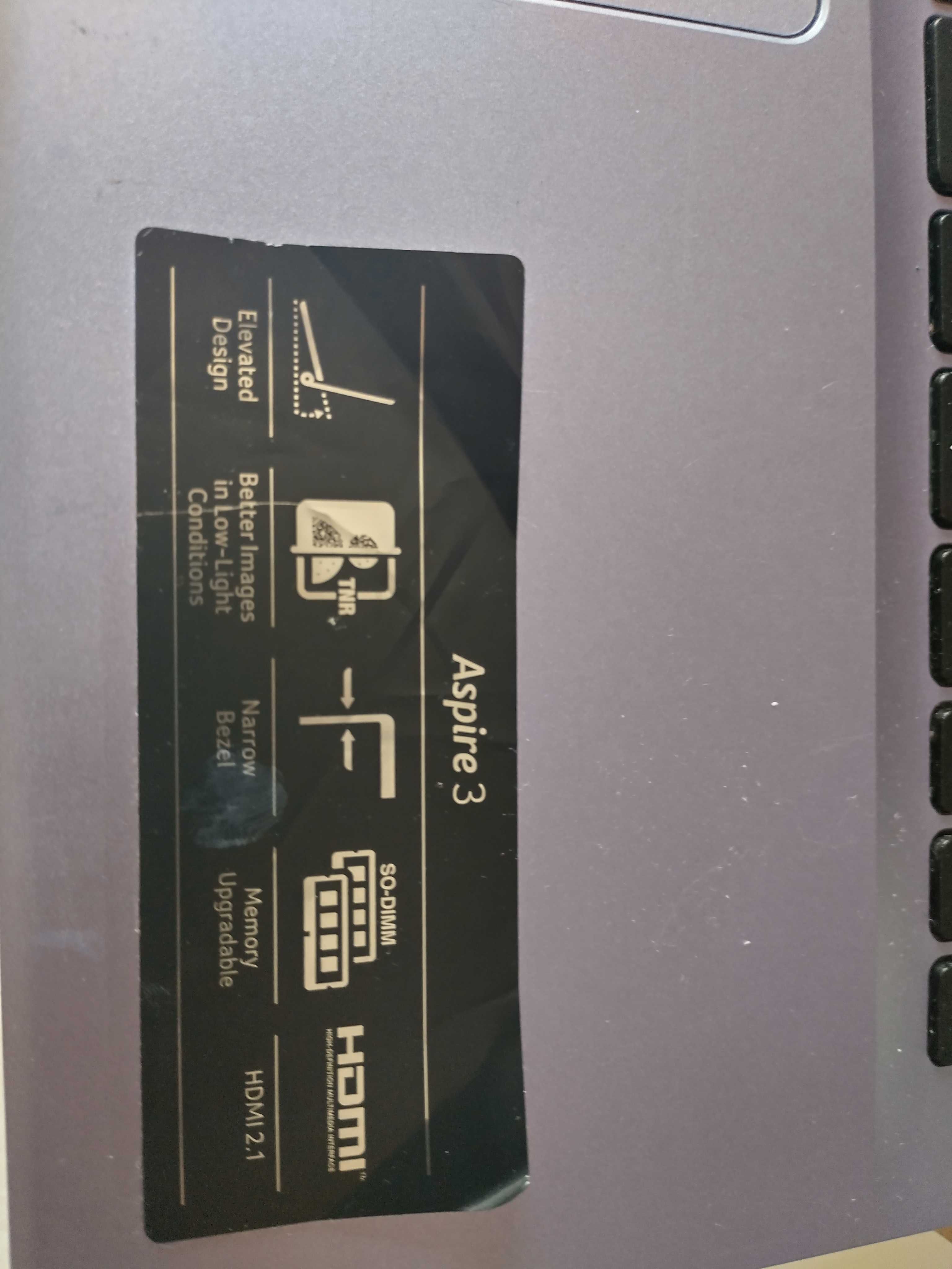 Acer aspire 3 използван мн малко